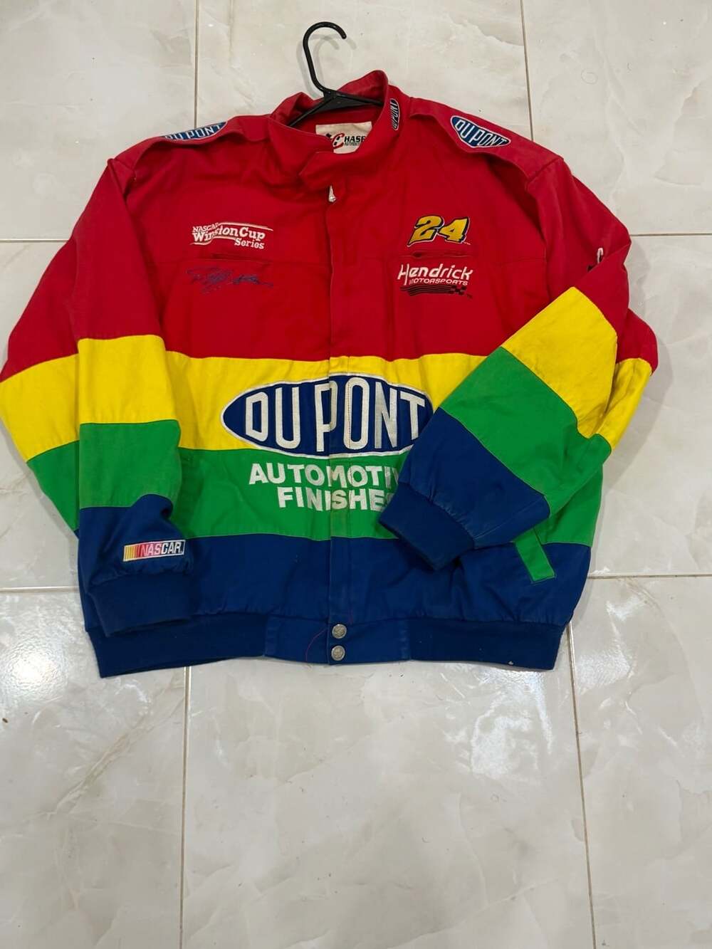 Vintage Jeff Gordon DuPont Racing Jacket Chase Authentics XXL 27x29